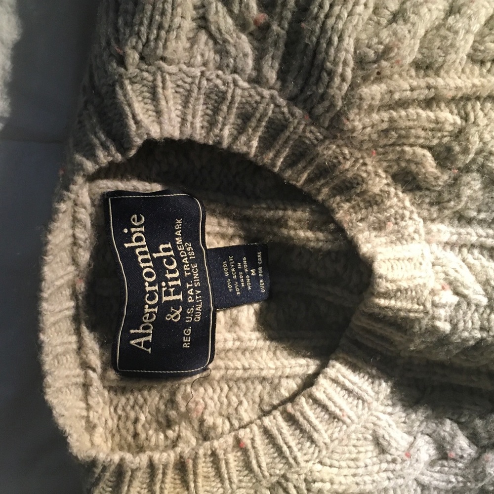 Abercrombie and Fitch sweater